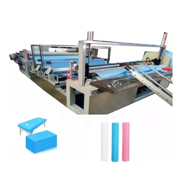 Automatic Disposable Bed Sheet Making Machine for Hospitals