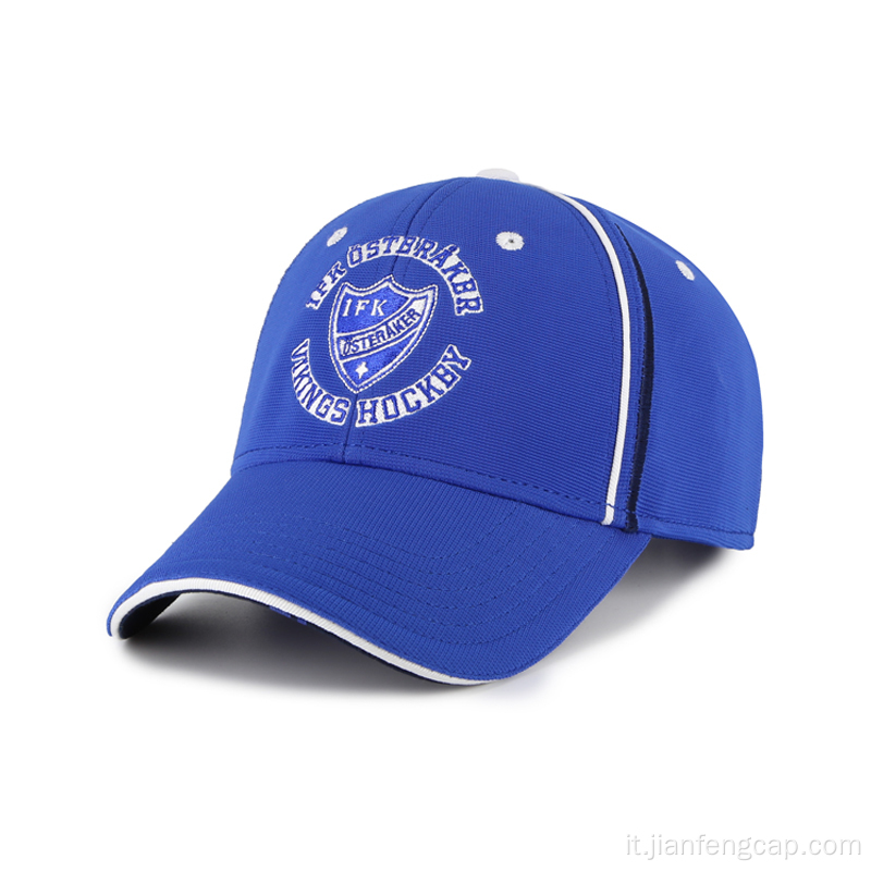 cappello da baseball ottomano con logo personalizzato