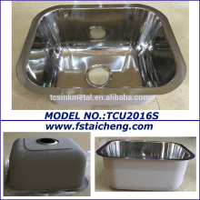 Less Expensive Undermount Single GuangDong Kitchen Sink