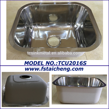 Less Expensive Undermount Single GuangDong Kitchen Sink