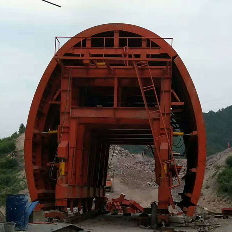 Túnel Lining Trolley de aço