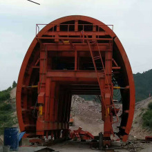 Acciaio del carrello del rivestimento del tunnel