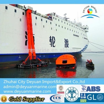 Double Chute Single Chute Vertical Passage Marine Evacuation System for sale