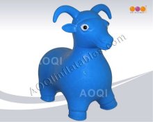 Inflatable Jumping Sheep