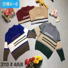 New Arrival 3-8 Years Sweaters & Cardigans - Fast Shipping