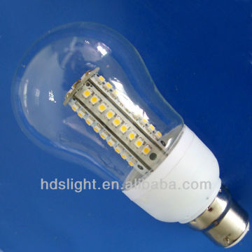 5W 3528smd b22 led lamp bulb