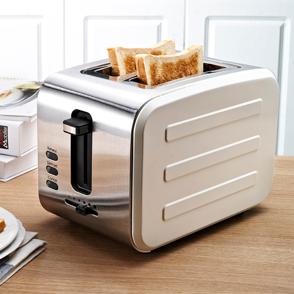 White bread toaster