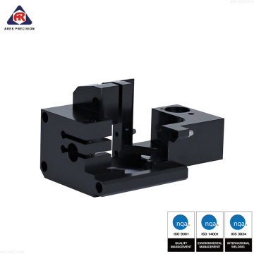 Galvanometers base-Inkjet printer-CNC machining part
