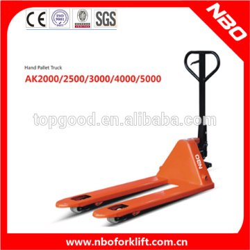 NBO hand pallet truck, hand pallet truck China, ce hand pallet truck