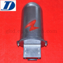 Hat Tape Metal Splice Closure for ADSS or OPGW Cable