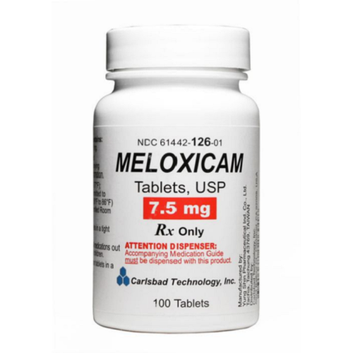 por que apenas a prescrição de meloxicam