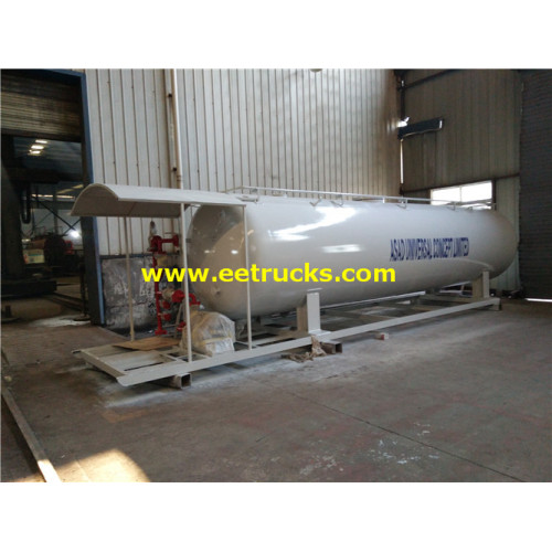 30cbm 15ton Skid Mounted Gas Plants