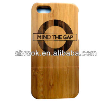 Bamboo case for iPhone 5,bamboo phone case,wood case for iPhone 5