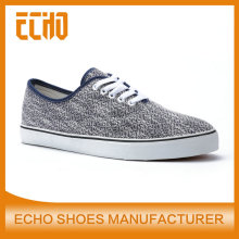 export new man canvas shoes rubber sole