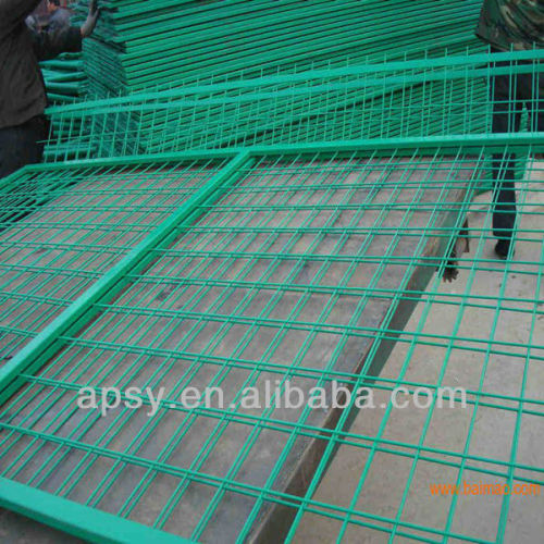 Decorative Wire Mesh Panels | PVC coated decorative welded wire mesh panels
