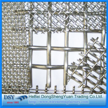 Square Crimped Wire Mesh Barbecue Wire Mesh