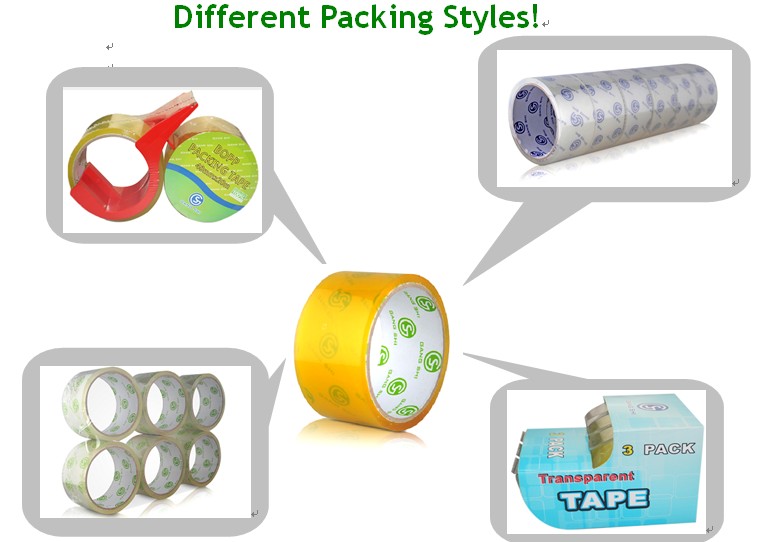 72 Rolls Box Sealing Packaging Packing Carton Shipping Tape