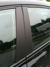 Short Delivery Time Carbon Fiber Window Guards