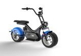 Heavy load Full Suspension Eco Electric Motorcycle Citycoco