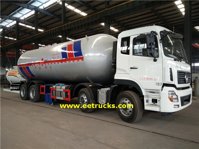 9000 Gallon LPG Bobtail Tankers