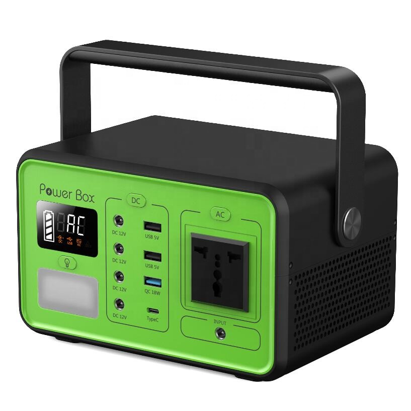 Industrial 500Watt Portable Solar Power Generator