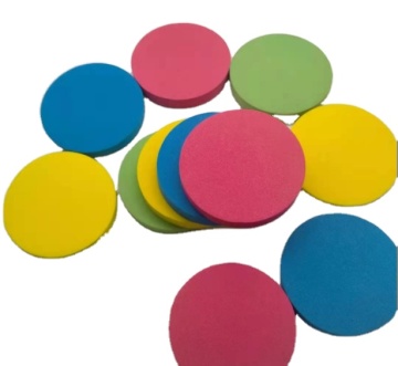 4 Inch Abrasive Sponge Sanding Disc for Glass Scratch Removal