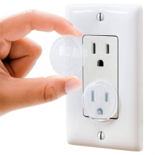 Hot Selling Baby Safety Outlet Plug Cover: Child-Proof Electrical Protector