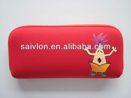 Promotional Neoprene School Stationery pencil pouch/bag/case