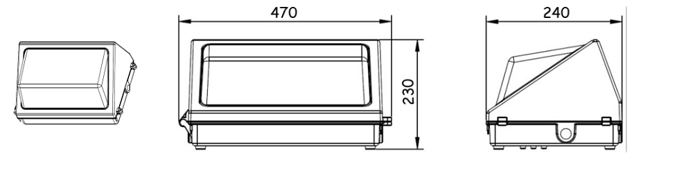 Dimension Mm 100w 120w