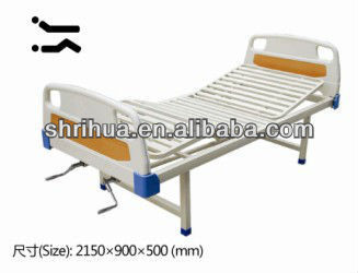 Cheapest ! double cranks hospital bed