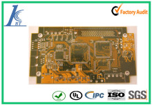 4-Layer PCB with HASL Surface Finishing