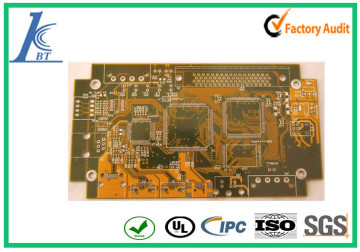 4-Layer PCB with HASL Surface Finishing