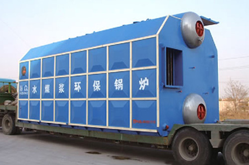 JGQ SZS Coal-Water Slurry Fired Hot Water Boiler