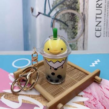 New Cute Duck Keychain