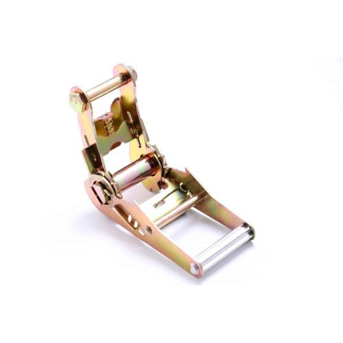 1.5 Inch Short Aluminum Handle & Double Security Lock Ratchet Buckle