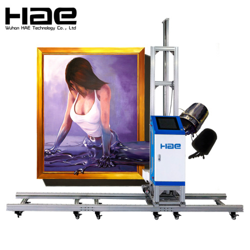 3D inkjet UV printer for wall mural