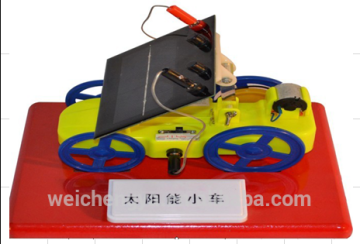solar energy car for physics lab teaching instrument