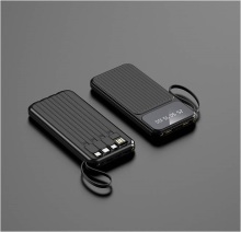 Portable power source Comes with 4 fast charge output cables
