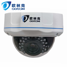 1.3 Megapixel Dome Vandal-Resistant CMOS IP Cameras