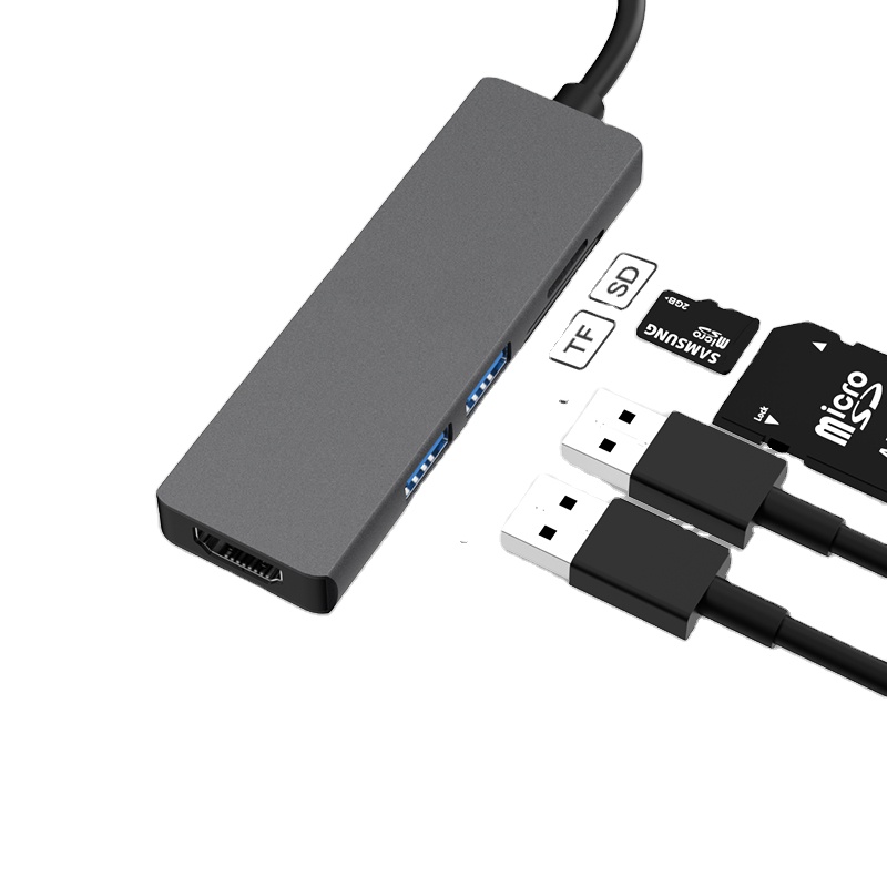 5 في 1 USB C Hub مع HDMI