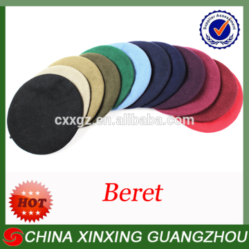 CHINA XINXING Hot selling Cheap Price Unisex WOOL Acrylic berets caps