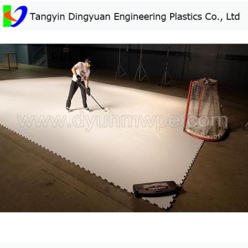synthetic ice skating rink / hockey board / ice hockey board game