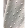 Kain Polyester 3D Dots Timbul Micofiber