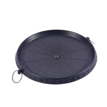 Round Stainless Steel Disposable BBQ Grill Pan