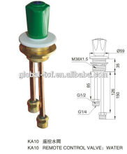 hot sale laboratory remote control water valve,brass material,hard pipe