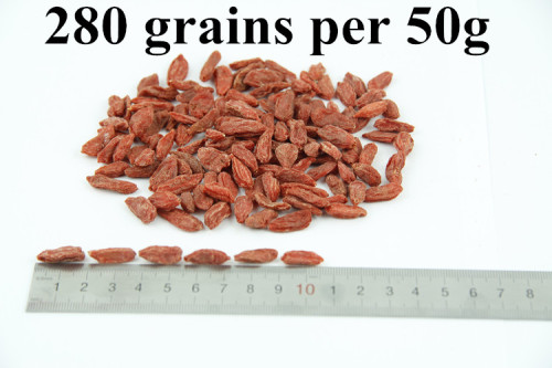 High Quality Dried Goji Red Berries