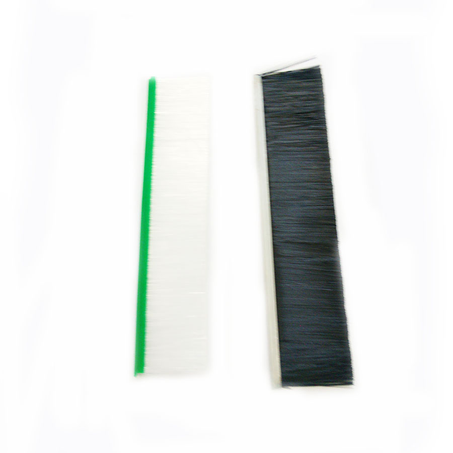 Nylon door bottom sweeper brush