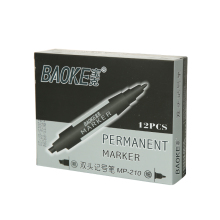 Two heads color markers set art dual Tip mark Pen