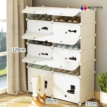 Home Corner Narrow Shoe Rack