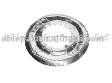 round Aluminium foil food tray bbq